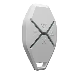 Брелок керування Tiras X-Key White (21-00074) - мініатюра 3