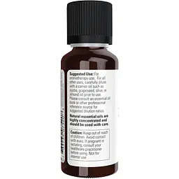 Камфорна олія Now Essential Camphor Oil 30 ml - мініатюра 3