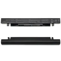 Акумулятор Asus A41-X550A (X450, X550 series) 14.4V 2600 mAh Black (Сумісна з A41-X550A 15V 2950 mAh) (LG/ Samsung/ Sanyo) - мініатюра 2