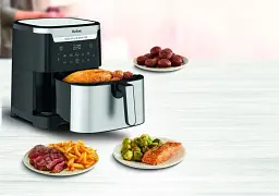 Мультипіч Tefal Easy Fry&Grill XXL EY801D15 Black UA - мініатюра 3