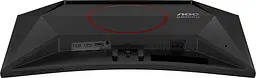 Монітор 23.6" AOC C24G42E Curved FHD VA 180Hz (C24G42E) - мініатюра 2
