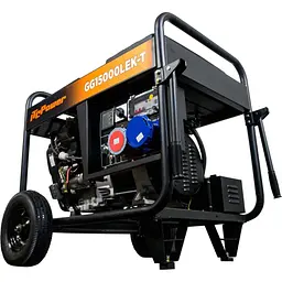Генератор бензиновий ITC Power GG15000LEK-T [117765] - мініатюра 8