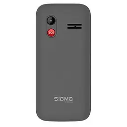 Мобільний телефон Sigma mobile Comfort 50 HIT2020 (Grey) UA-UCRF [50333] - мініатюра 2