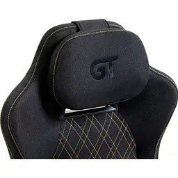 Геймерське крісло GT Racer X-2407 Fabric Black/Orange [166928] - мініатюра 8