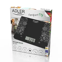 Ваги кухонні Adler AD 3171 Скляні до 10 кг - мініатюра 8