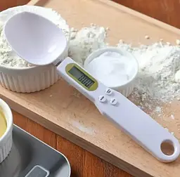 Ваги кухонна мірна ложка з LCD екраном Digital Spoon Scale до 500 г UKC - мініатюра 4
