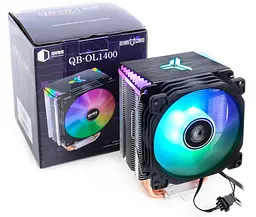 Кулер для процесора QUBE QB-OL1400 intel 775/115x/1366 (QB-OL1400 775/115x/1366) Б/в - мініатюра 7