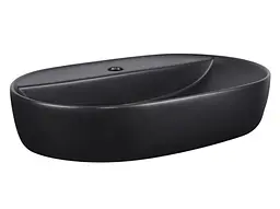 Раковина Qtap Scorpio без донного клапана QT142203MBMBN - мініатюра 4