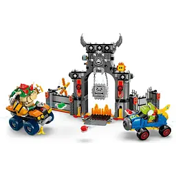 Конструктор LEGO Super Mario Mario Kart Bowser та його замок 1068 деталей (72039) - мініатюра 5