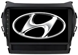 Автомагнітола штатна 9 Android 10.1 XPRO для Hyundai Santa Fe 2012-2014 / IX45 2013-2017 (MER-14149_6215) - мініатюра 3
