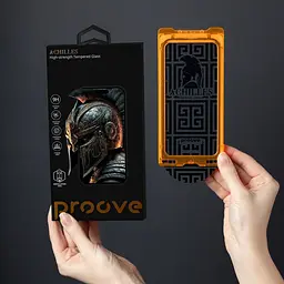 Захисне скло Proove Achilles Installation Box iPhone 17 Air - мініатюра 11