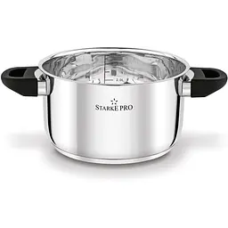 Набір посуду Starke Pro Sante LKA-194HMYIO-8PCS-BLACK 8 предметів (LK240506) - мініатюра 4