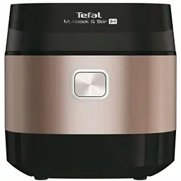 Мультиварка Tefal MultiCook&Stir 1200 Вт чорно-бронзова (RK905A34) - мініатюра 2