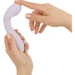 Вібратор Good Vibes Only Sofi G-Spot Vibrator Soft Silicone Purple (SX3075) [152362] - мініатюра 9