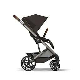 Візок Balios S Lux TPE Chocolate Brown (з бампером) - мініатюра 3