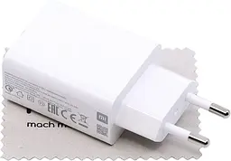 Блок живлення зарядний адаптер Xiaomi 22w швидкий QC3.0 (MDY-11-EP) - мініатюра 4