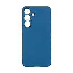 Чехол ArmorStandart ICON для Samsung S25 FE 5G Camera cover Dark Blue (ARM87039)