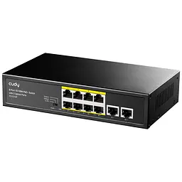 Комутатор мережевий Cudy FS1010P