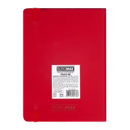 Щоденник недатований Buromax Touch Me A5 штучна шкіра 336 сторінок червоний (BM.20280-05) - мініатюра 2