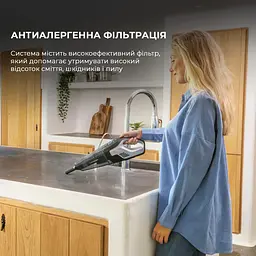 Акумуляторний миючий пилосос Cecotec Conga Popstar Micro 18,5V Animal Hand CCTC-05540 - мініатюра 6