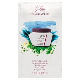 Маска для виткого волосся L'Alga SEACURL 15 мл