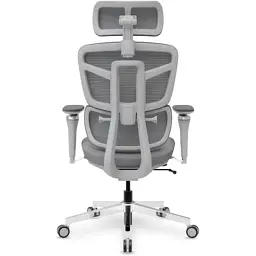 Офісне крісло Mealux S4 Air Fabric Grey (HF-S4 F/G) - миниатюра 4