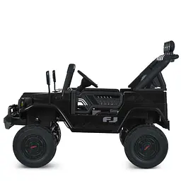 Дитячий електромобіль Bambi Джип 2566AEBLR-2 24V до 50 кг - мініатюра 3