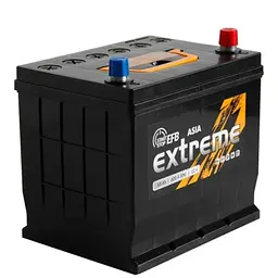 Акумулятор автомобільний Extreme 6CT-65 A (0) ASIA EFB - мініатюра 2