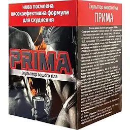 Комплекс для схуднення Красота та Здоров'я Prima 120 капсул - мініатюра 5