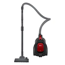 Пилосос контейнерний LG 650 Вт турбо-щітка Pet Brush червоний - мініатюра 2