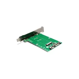 Контролер SATA to M.2 (NGFF) B-key SSD 22*42, 22*60, 22*80 mm Maiwo (45776/KT001A) - мініатюра 2