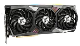 Відеокарта MSI RTX 3080 10Gb Gaming Z Trio (RTX 3080 GAMING Z TRIO 10G) (GDDR6X, 320 bit, PCI-E v4.0 x16) Б/в - мініатюра 2