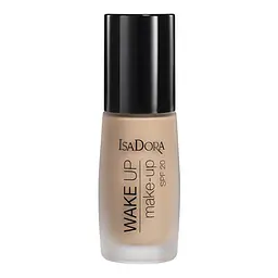 Тональна основа IsaDora Wake Up Make-Up Foundation SPF 20, відтінок 00 (Fair), 30 мл (492777) - мініатюра 2