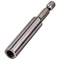 Тримач для біт DeWALT магнітний, L = 60 мм, хвостовик 1/4, 1 шт (DT90392)