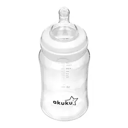 Пляшечка Akuku з широким горлом 240 мл (A0107) - мініатюра 3