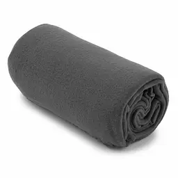 Плед Ardesto Fleece, 130x160 см, 100% поліестер, сірий (ART0706PB) - мініатюра 2