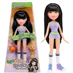 Ігровий набір Rainbow High Bratz із лялькою "Баскетболістка Джейд" 569541 серія "Play Sportz"