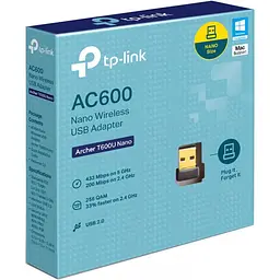Мережева карта Wi-Fi TP-Link ARCHER-T600U-NANO - мініатюра 2
