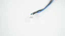 Вентилятор для ноутбука HP COMPAQ NX5000 NC6000 NX6000 NC8000 PRESARIO V1000 DC 5V 0.22A 3pin (BRUSHLESS UDQF2PH02C1N) - мініатюра 4