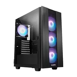 Корпус для ПК Chieftec Gaming Hunter 2 Tempered Glass (GS-02B-OP) - мініатюра 3
