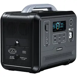 Зарядна станція Choetech BS005 1200Вт (960Вт/г) AC,LiFePo4 LiFePo4,MPPT, UPS, USB-C PD100 Вт - мініатюра 2