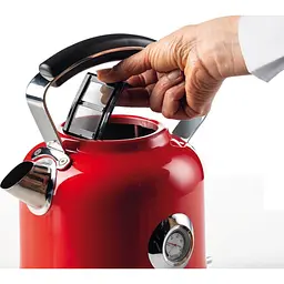 Електрочайник Ariete 2854 червоний 1.7 л (00C285400AR0) - мініатюра 5
