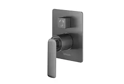 Душова система Kohlman Experience 30 graphite + BOX прихованого монтажу KPL-QW211EGR30, Графит - мініатюра 3
