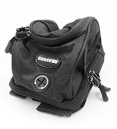 Велосумка на кермо Bravvos QJ-042 17х10х9,5 см чорний (G0000085)