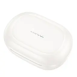 Бездротові навушники Hoco EQ8 Pure joy in-ear true wireless BT5.3 headset, 40mAh, 500mAh, 7h, Milky White - мініатюра 3