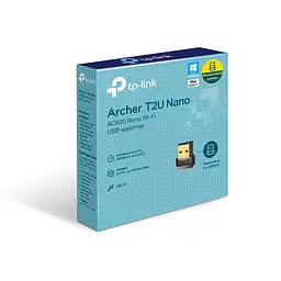 Wi-Fi адаптер TP-Link Archer T2U Nano [68579] - мініатюра 2