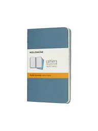 Записник Moleskine Cahier кишеньковий, Лінійка Жвавий Блакитний (CH011B44)