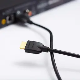Кабель Amazon Basics HDMI, 3 упаковки, 6 футів, 4K при 60 Гц, високошвидкісний 4K HDMI 2.0 шнур (18 Гбіт/с), 2160p, 48 біт - мініатюра 6