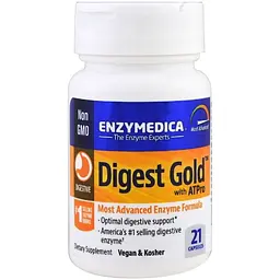 Ферменти травлення Enzymedica Digest Gold з ATPro 21 капсула - мініатюра 4
