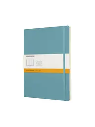 Записник Moleskine Classic великий, Лінійка Океанський Синій М’який (QP621B35)